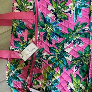 Vera Bradley Medium Traveler Bag